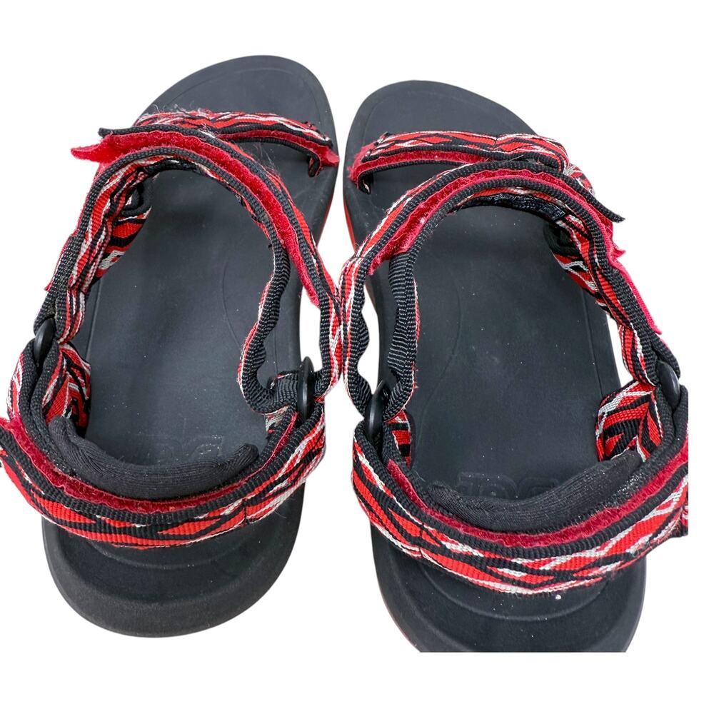 Teva Hurricane XLT 2 Sport‎ Red Black Sandals 7M - Picture 4 of 8
